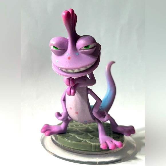 Disney Infinity x Monsters Inc. - Randy 🦎 Buy 4 $14 Figures Get TWO $14s FREE - Picture 1 of 3